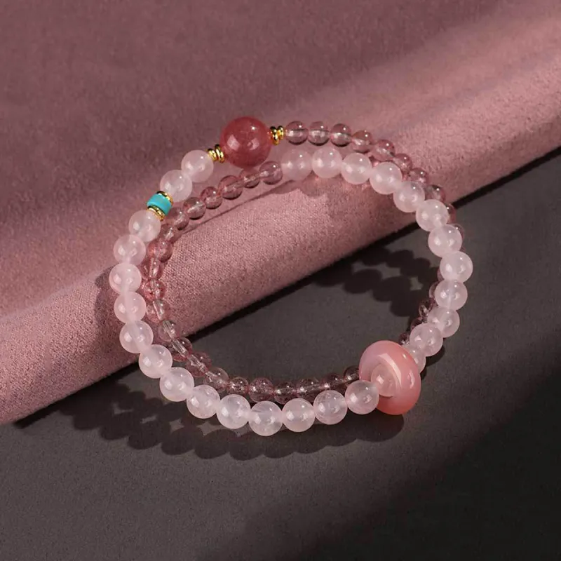MGS Crystal Bracelets Women's-5