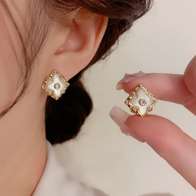 MGS Versatile Niche Design Fashion Elegance Bright Future Advanced Trendy Vintage Atmosphere Exquisite Box Women's-5