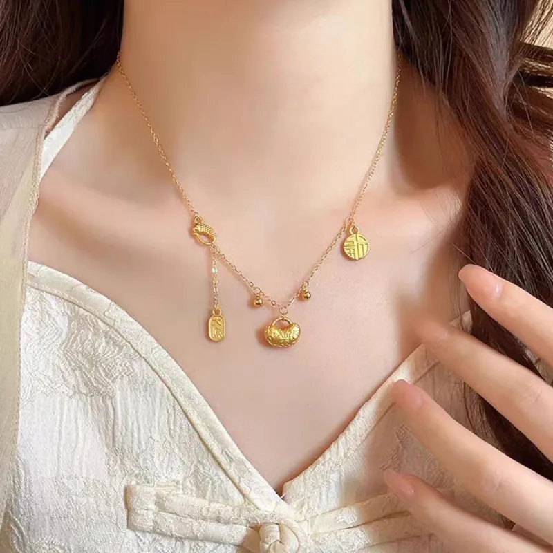 MGS Necklaces Women's-6