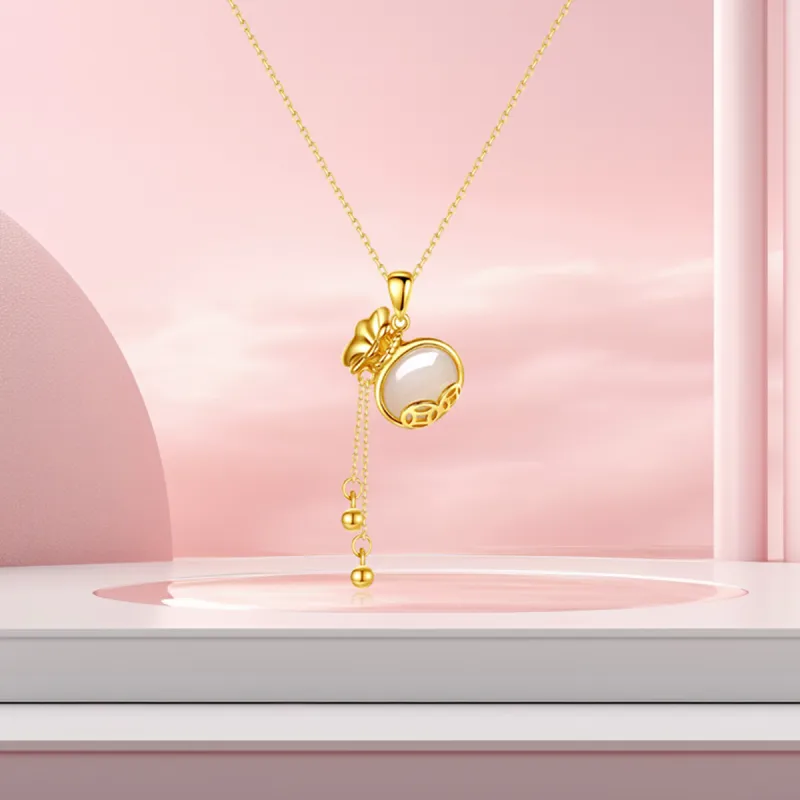MGS Exquisite Elegance Advanced Timeless Vintage Atmosphere Everyday Commute Versatile Exquisite Box Women's-7