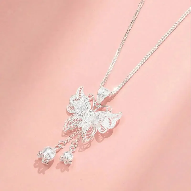 MGS 999 Fine Silver Necklaces Women's-1