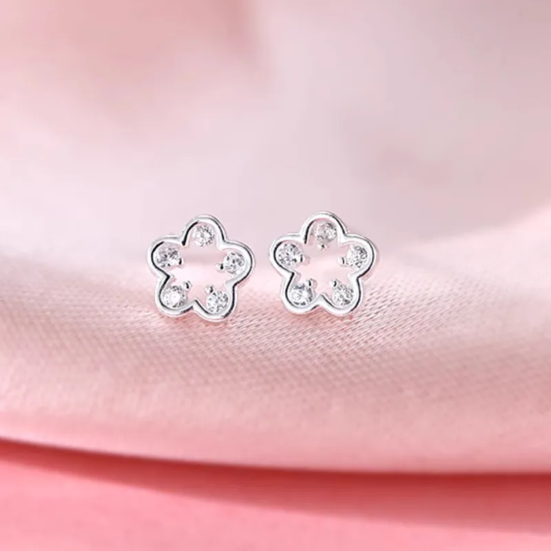 MGS 999 Fine Silver Drop Earrings Women's-1