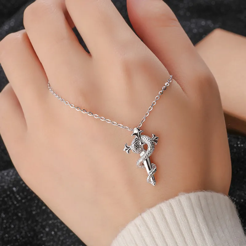 MGS S999 Fine Silver Necklaces Women's-1