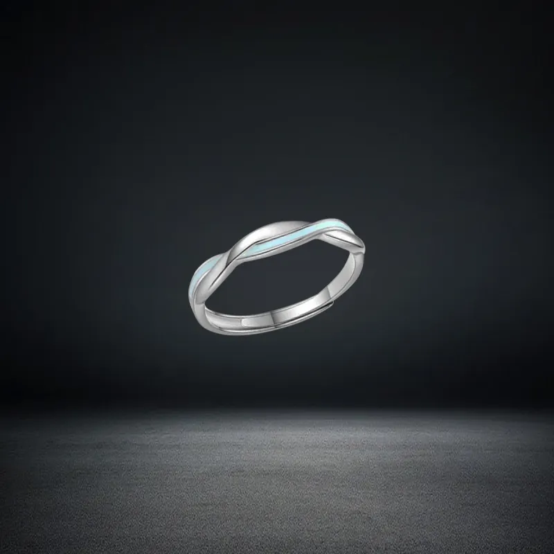 MGS 999 Fine Silver Rings Men's-1