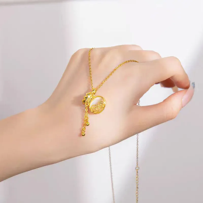 MGS Exquisite Elegance Advanced Timeless Vintage Atmosphere Everyday Commute Versatile Exquisite Box Women's-3