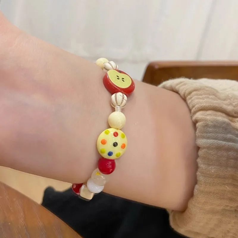 MGS Retro Chinese Style Minimalist Style Niche Design Bracelets Women's-3
