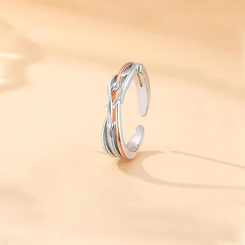 MGS S999 Fine Silver Rings Unisex-7
