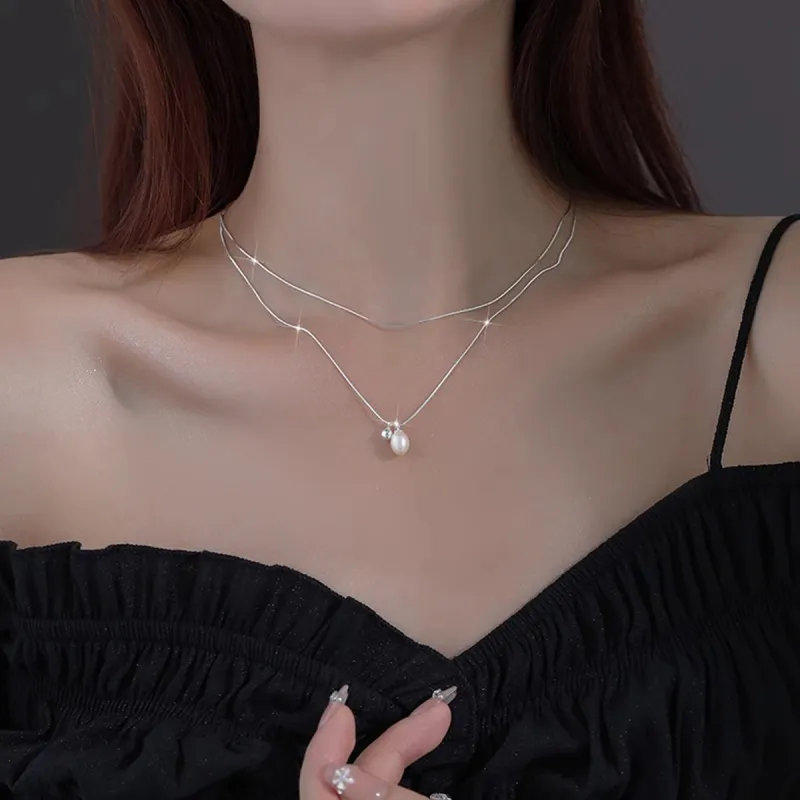 MGS Versatile Niche Design Fashion Elegance Bright Future Elegance Advanced Timeless Vintage Everyday Commute Women's-4