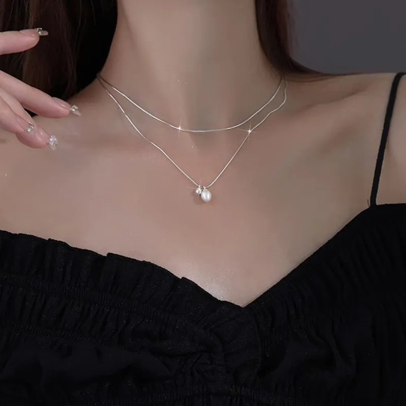 MGS Versatile Niche Design Fashion Elegance Bright Future Elegance Advanced Timeless Vintage Everyday Commute Women's-6