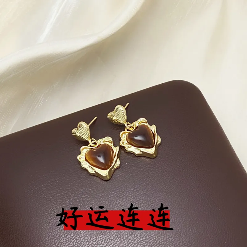 MGS Stud Earrings Women's-2