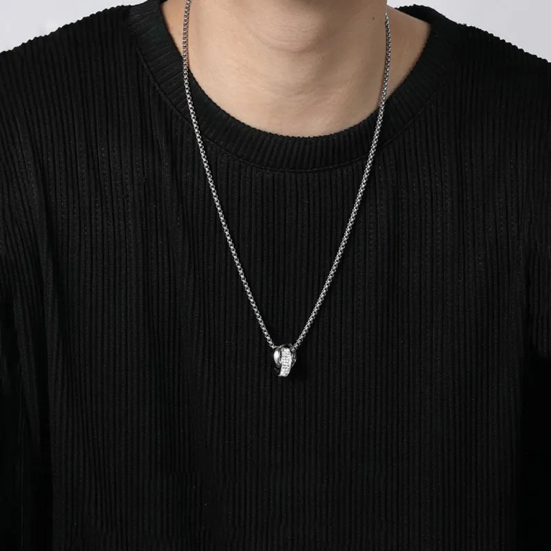 MGS Necklaces Unisex-1