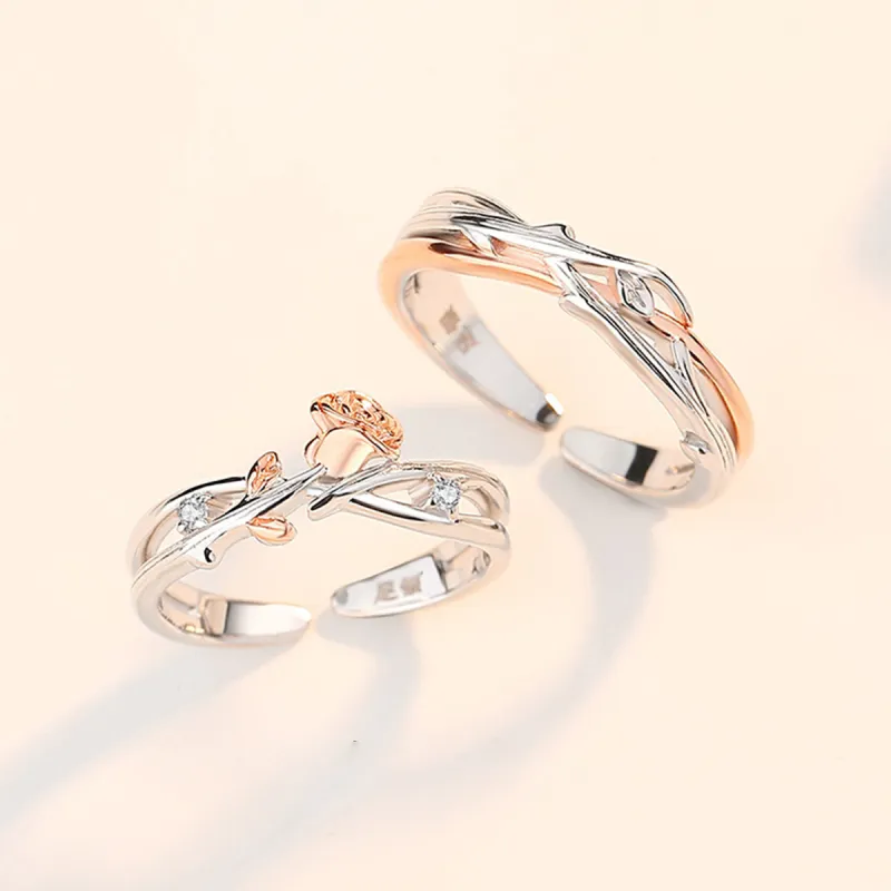 MGS S999 Fine Silver Rings Unisex-4