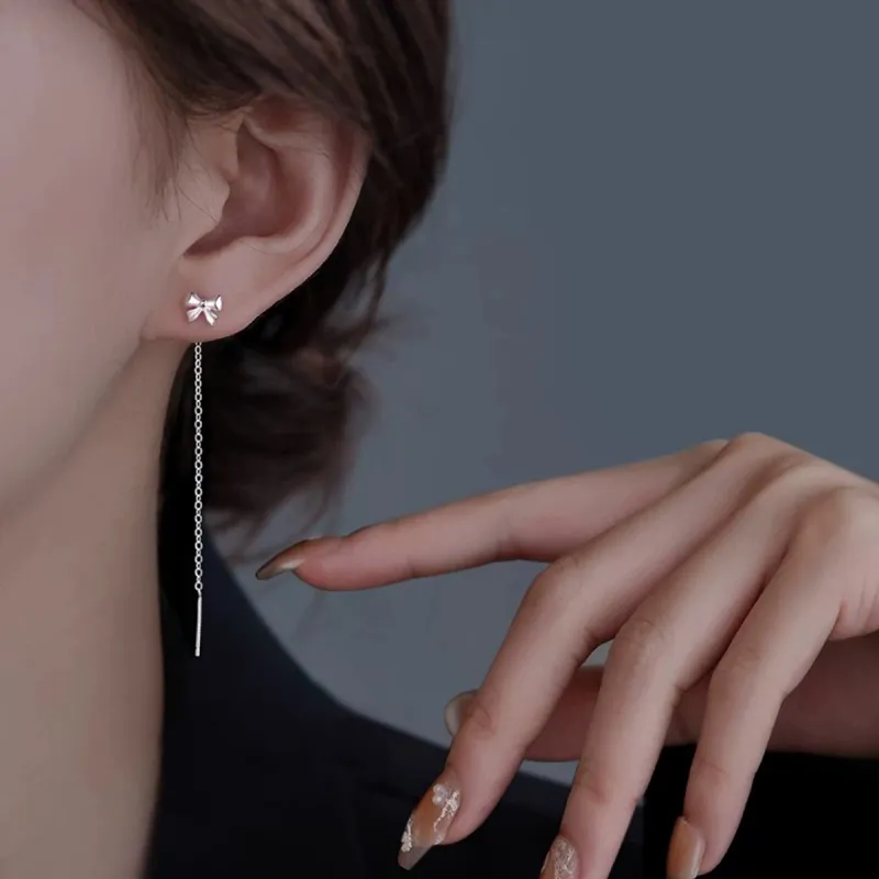 MGS Drop Earrings Women's-2