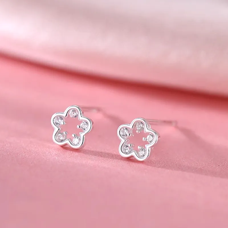 MGS 999 Fine Silver Drop Earrings Women's-3