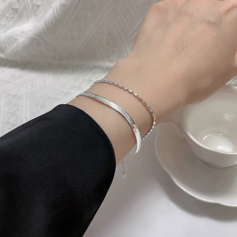MGS Versatile Niche Design Fashion Elegance Bright Future Elegance Advanced Timeless Vintage Everyday Commute Women's-5