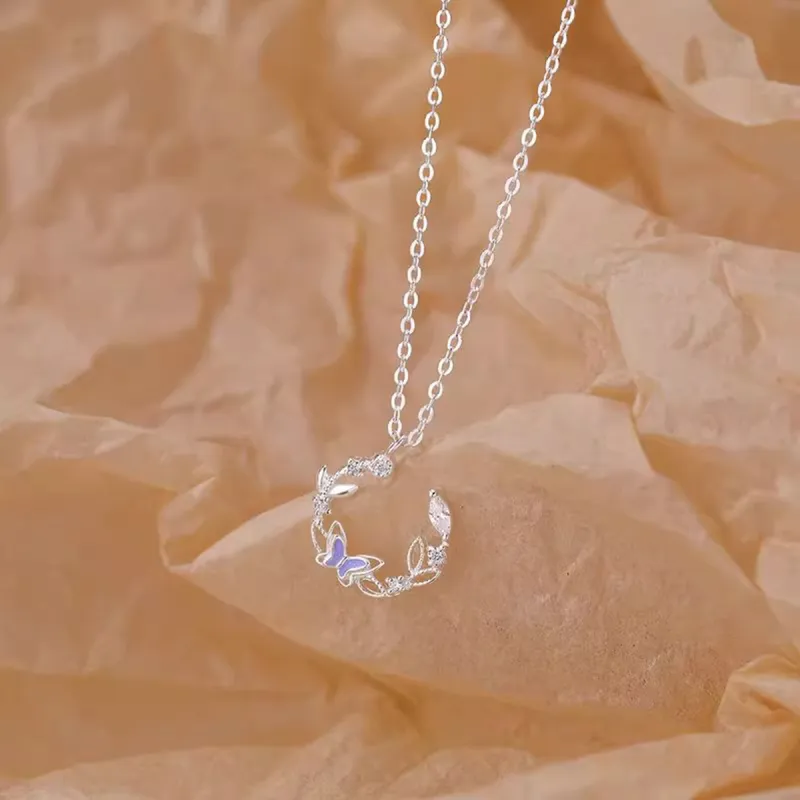 MGS S999 Fine Silver Necklaces Women's-1