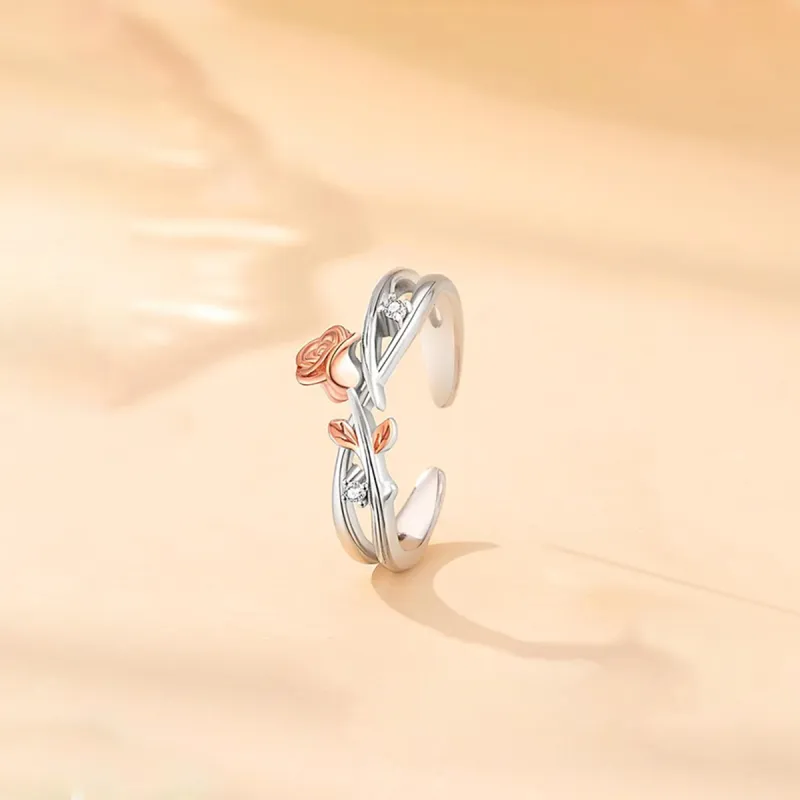 MGS S999 Fine Silver Rings Unisex-10