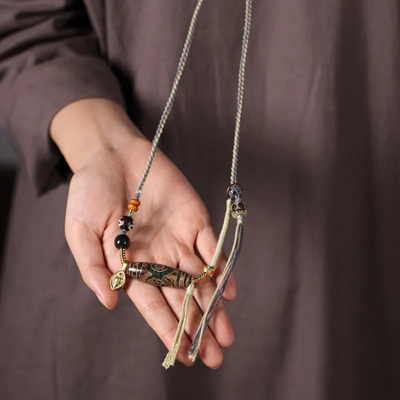 MGS Necklaces Unisex-12