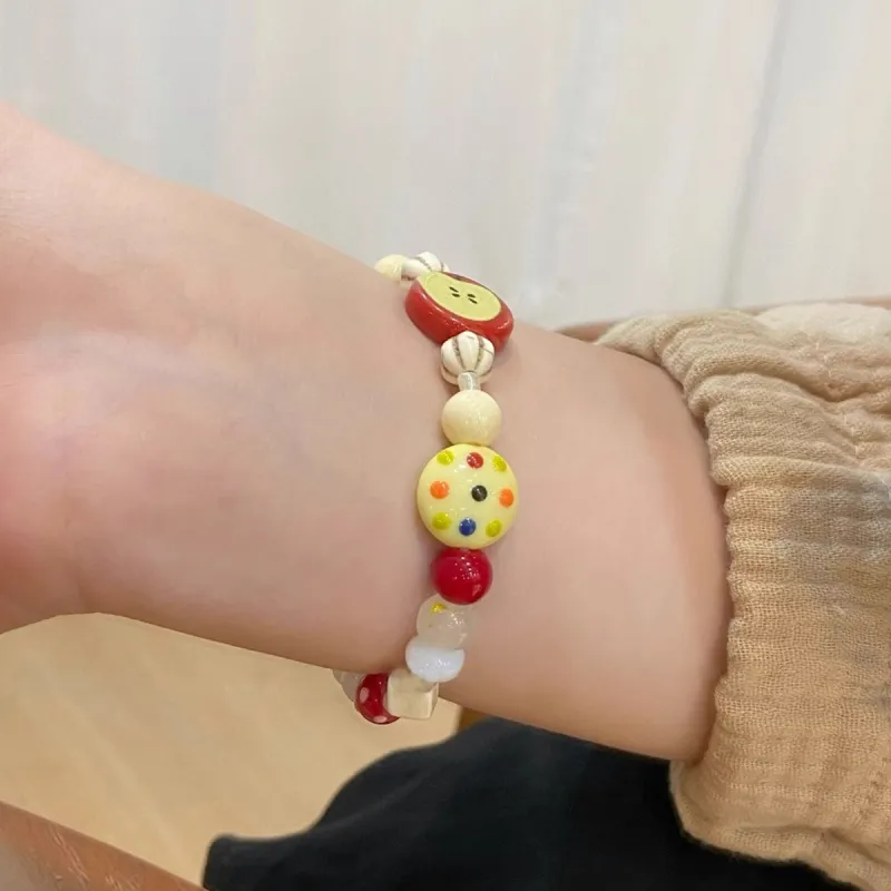 MGS Retro Chinese Style Minimalist Style Niche Design Bracelets Women's-4