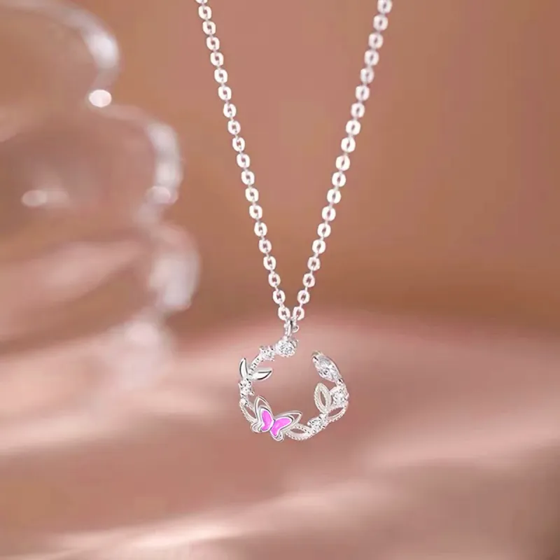 MGS S999 Fine Silver Necklaces Women's-6