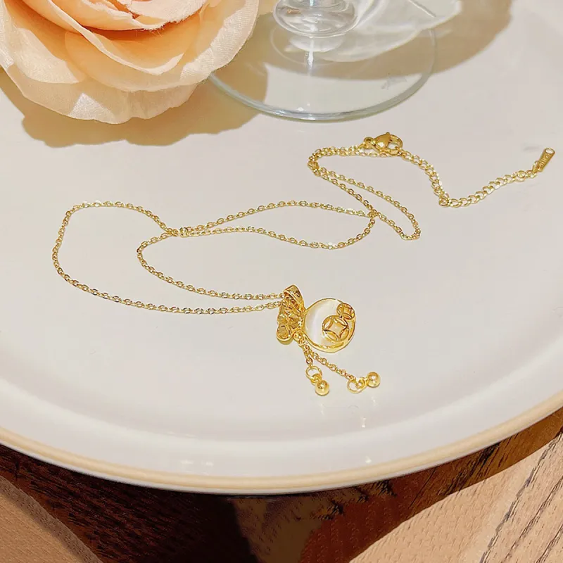 MGS Exquisite Elegance Advanced Timeless Vintage Atmosphere Everyday Commute Versatile Exquisite Box Women's-5
