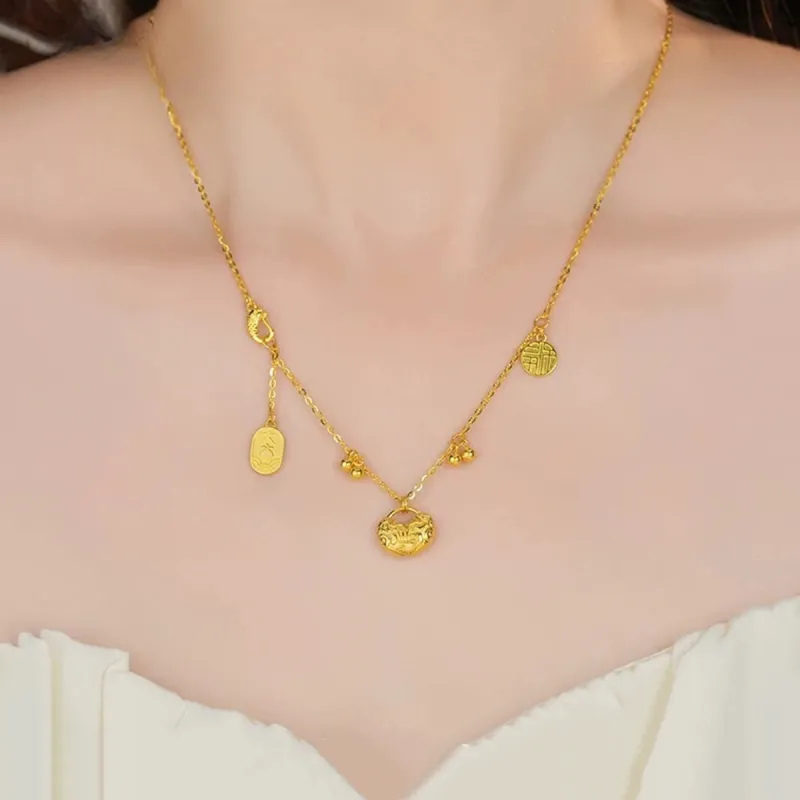 MGS Necklaces Women's-5
