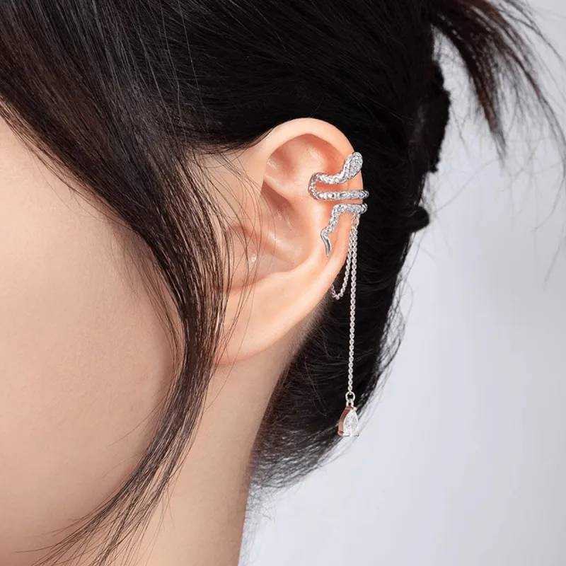 MGS Alloy Clip On Earrings Women's-2