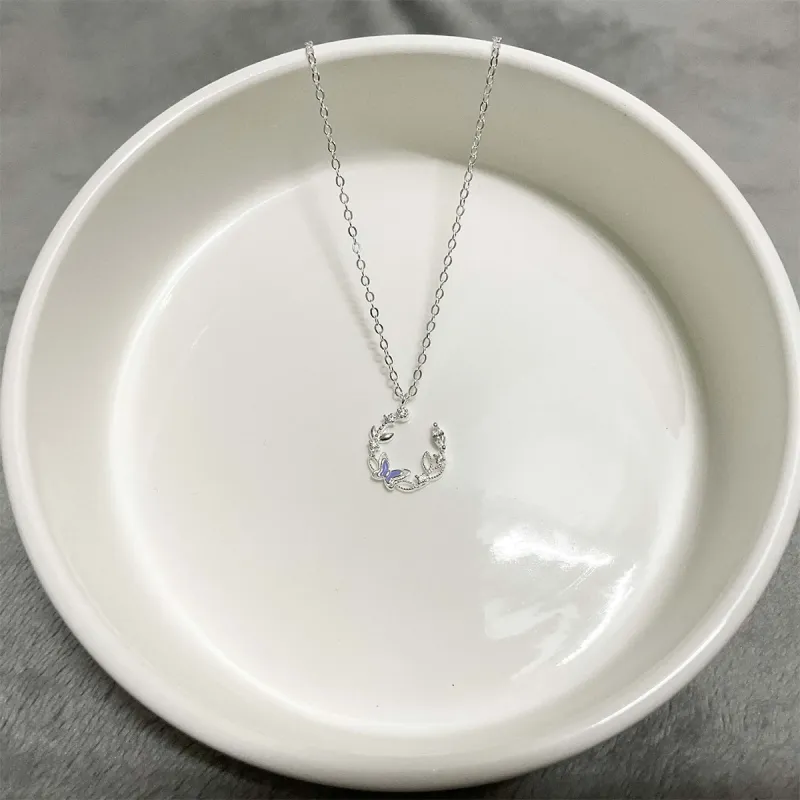 MGS S999 Fine Silver Necklaces Women's-3