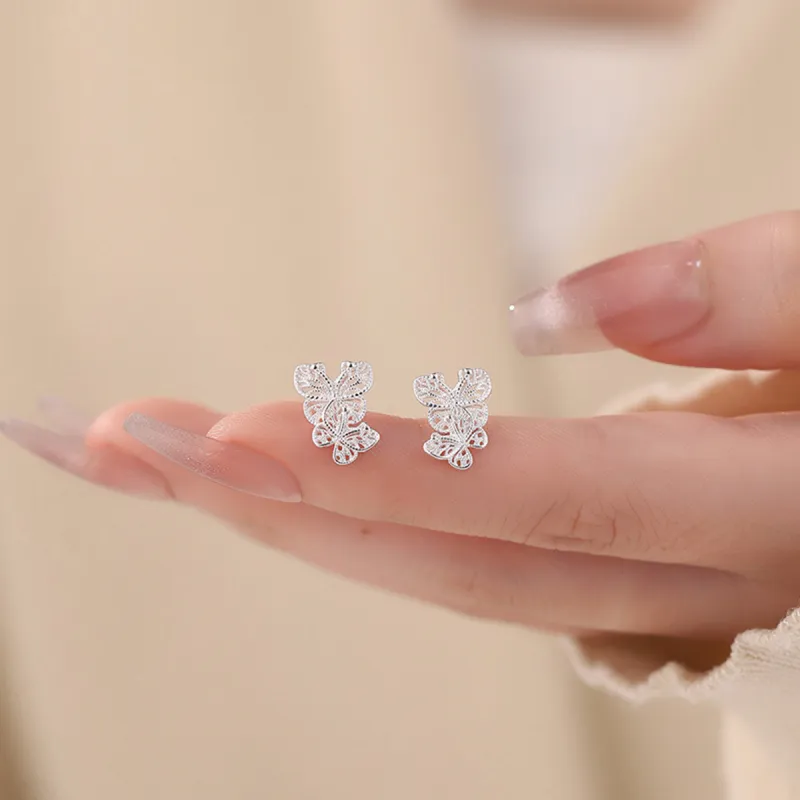 MGS Versatile Niche Design Fashion Elegance Bright Future Elegance Advanced Timeless Vintage Everyday Commute Women's-5