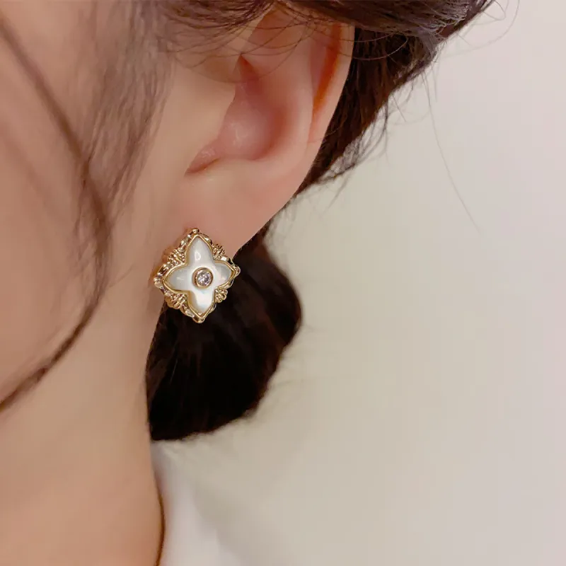MGS Versatile Niche Design Fashion Elegance Bright Future Advanced Trendy Vintage Atmosphere Exquisite Box Women's-7