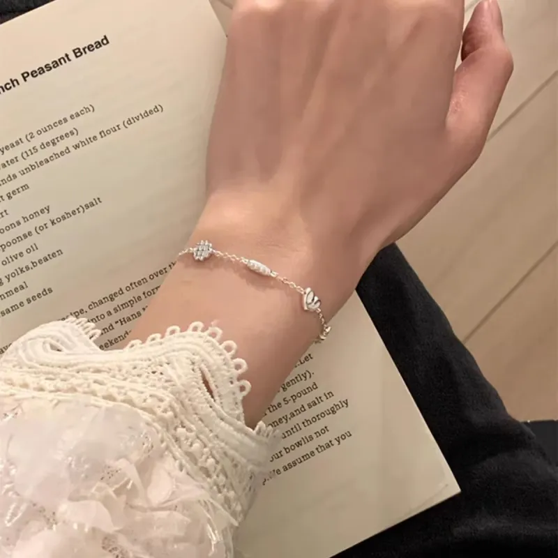MGS Versatile Niche Design Fashion Elegance Bright Future Elegance Advanced Timeless Vintage Exquisite Box Women's-7