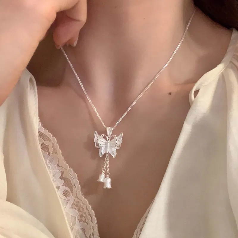 MGS 999 Fine Silver Necklaces Women's-5