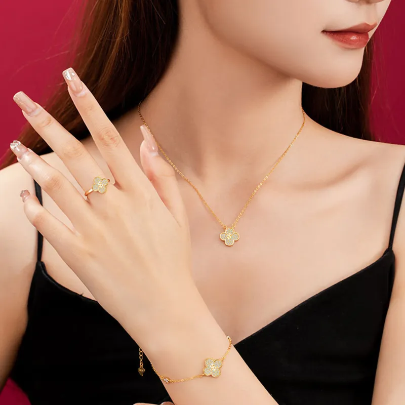 MGS 925 Sterling Silver Necklaces Women's-2