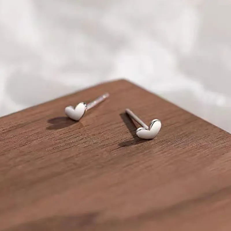 MGS Alloy Stud Earrings Women's-2