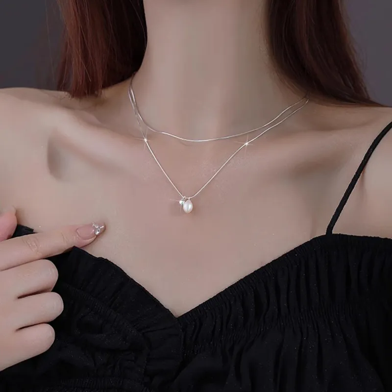 MGS Versatile Niche Design Fashion Elegance Bright Future Elegance Advanced Timeless Vintage Everyday Commute Women's-7