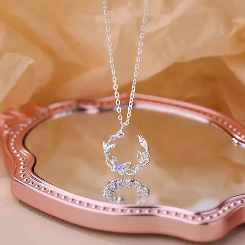 MGS S999 Fine Silver Necklaces Women's-2
