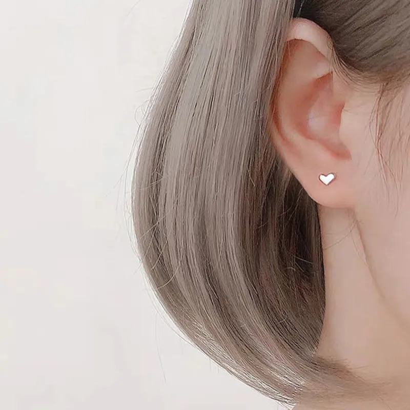 MGS Alloy Stud Earrings Women's-3