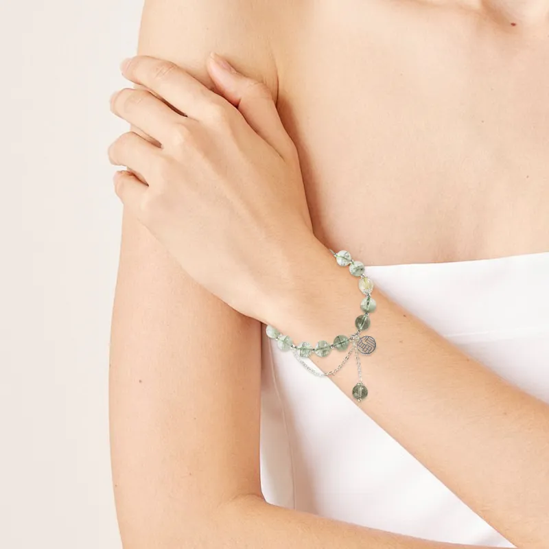 MGS Crystal Bracelets Women's-5