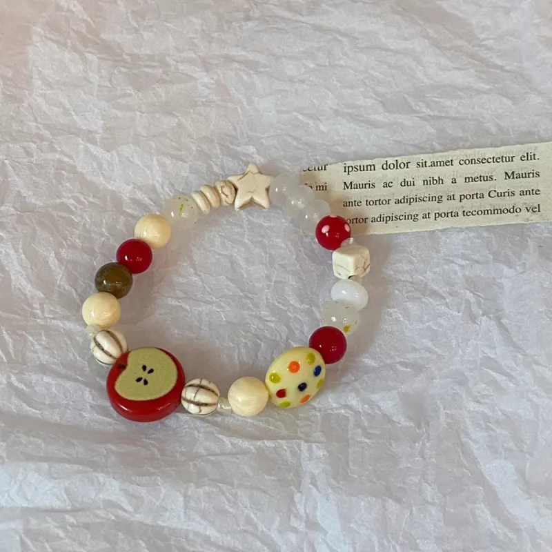 MGS Retro Chinese Style Minimalist Style Niche Design Bracelets Women's-2