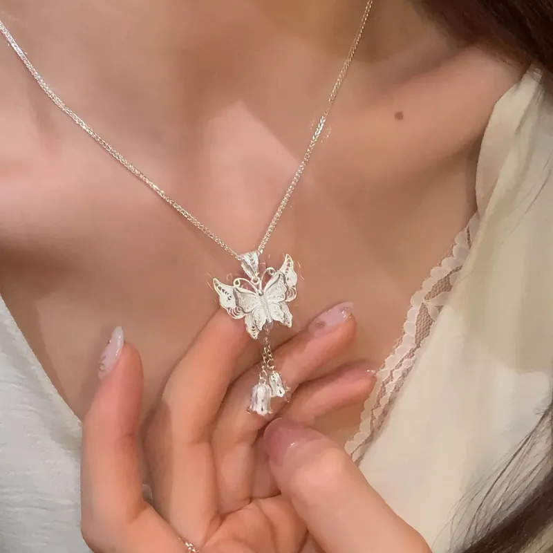MGS 999 Fine Silver Necklaces Women's-4