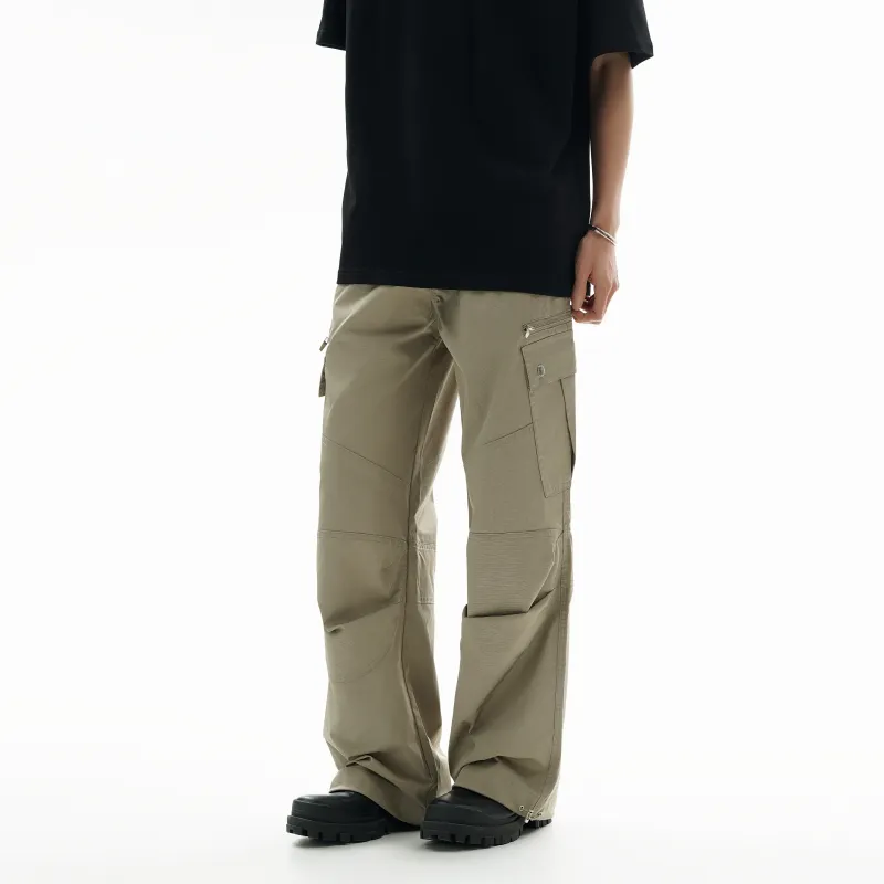 ONITSOP Casual Pants Men's Light Army Green-4