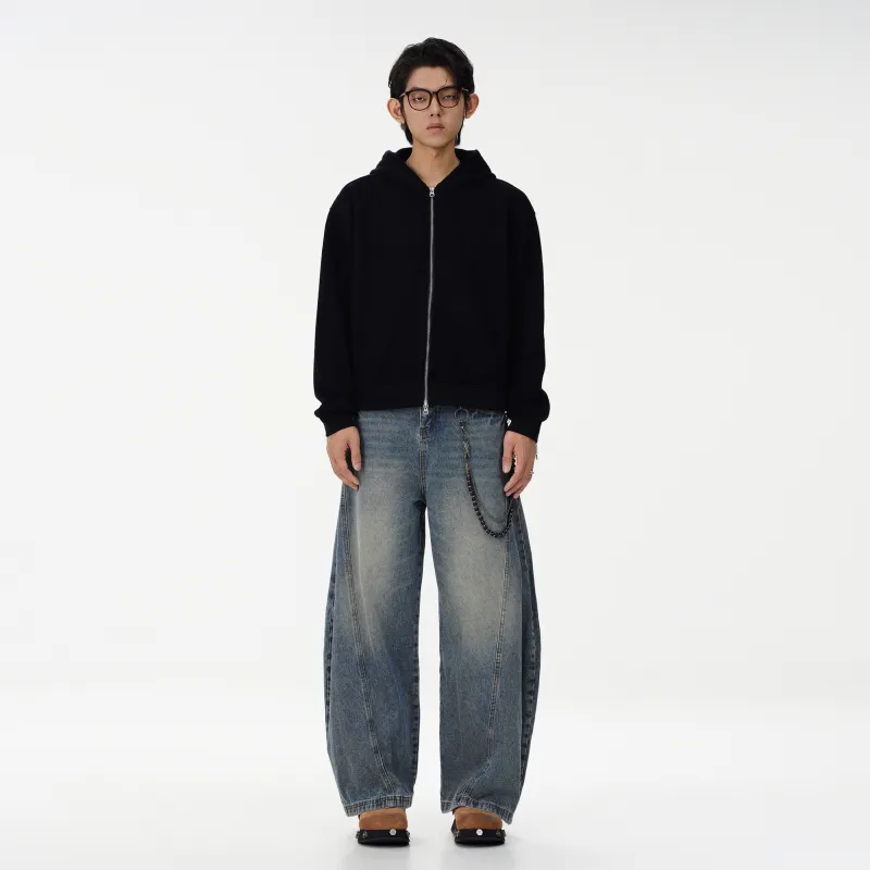 WELTER EXPERIMENT Jeans Unisex Blue-6