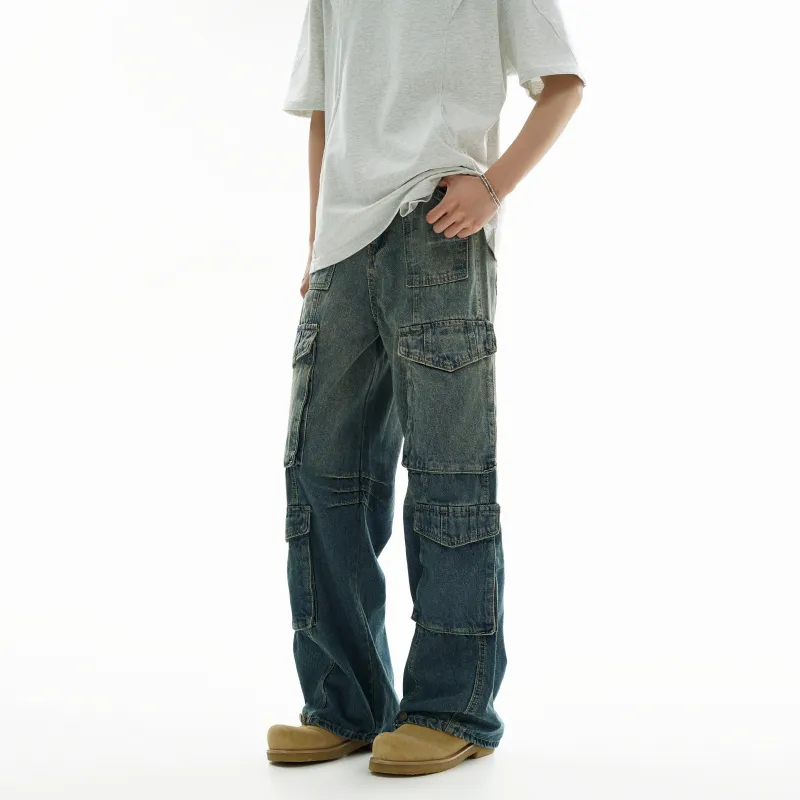 VILA Jeans 'DINA' blu chiaro