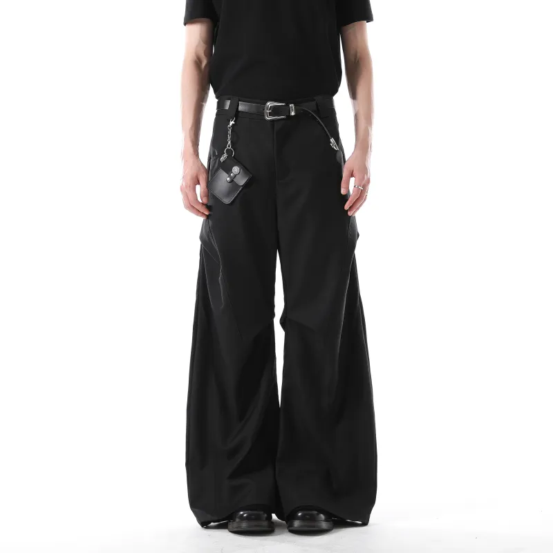 ONITSOP Casual Pants Unisex Black-3