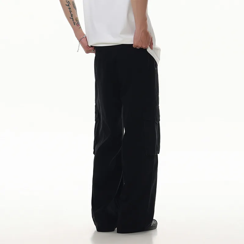 ONITSOP American Vintage Casual Cargo Pants Unisex-6