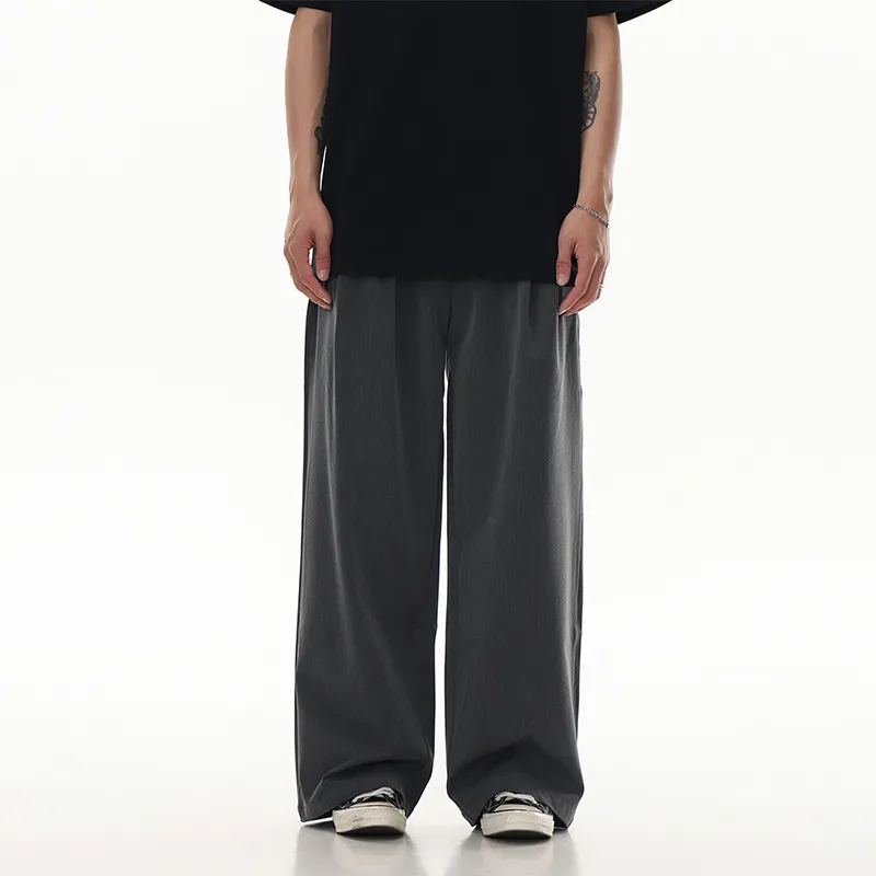 ONITSOP Casual Pants Unisex Gray-3