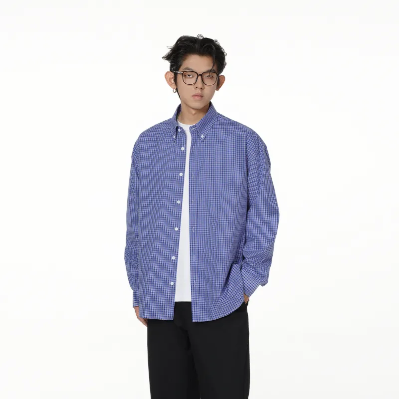 ONITSOP Shirts Unisex Blue-3