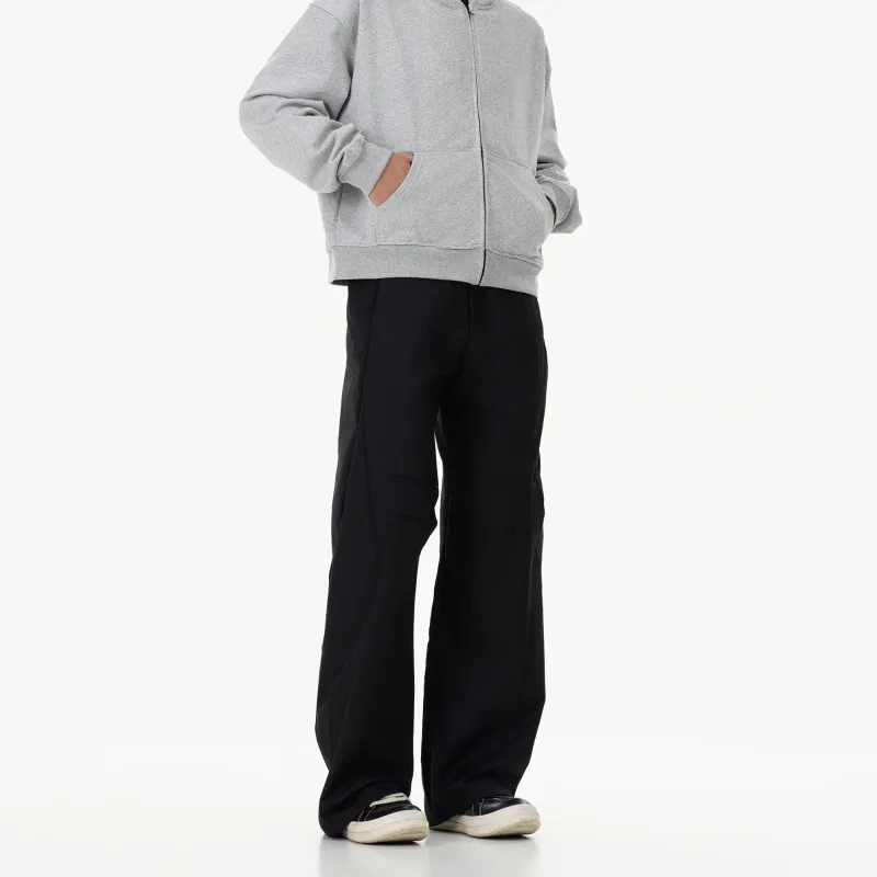 ONITSOP Casual Pants Unisex Black-4