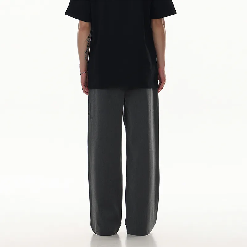 ONITSOP Casual Pants Unisex Gray-6