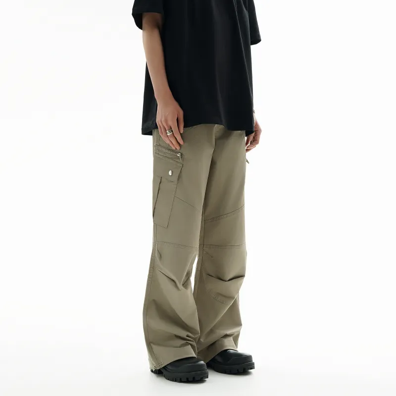 ONITSOP Casual Pants Men's Light Army Green-2